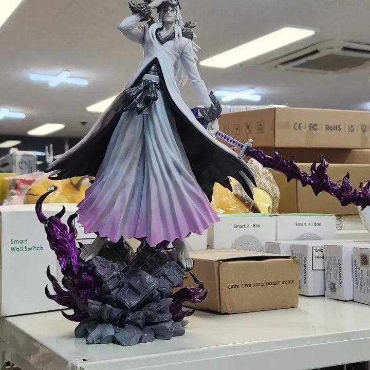 [BUNJANG] Bleach Gin Ichimaru Figure / 블리치 이치마루 긴 피규어