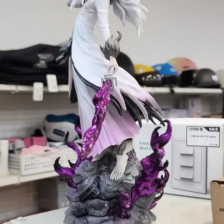 [BUNJANG] Bleach Gin Ichimaru Figure / 블리치 이치마루 긴 피규어