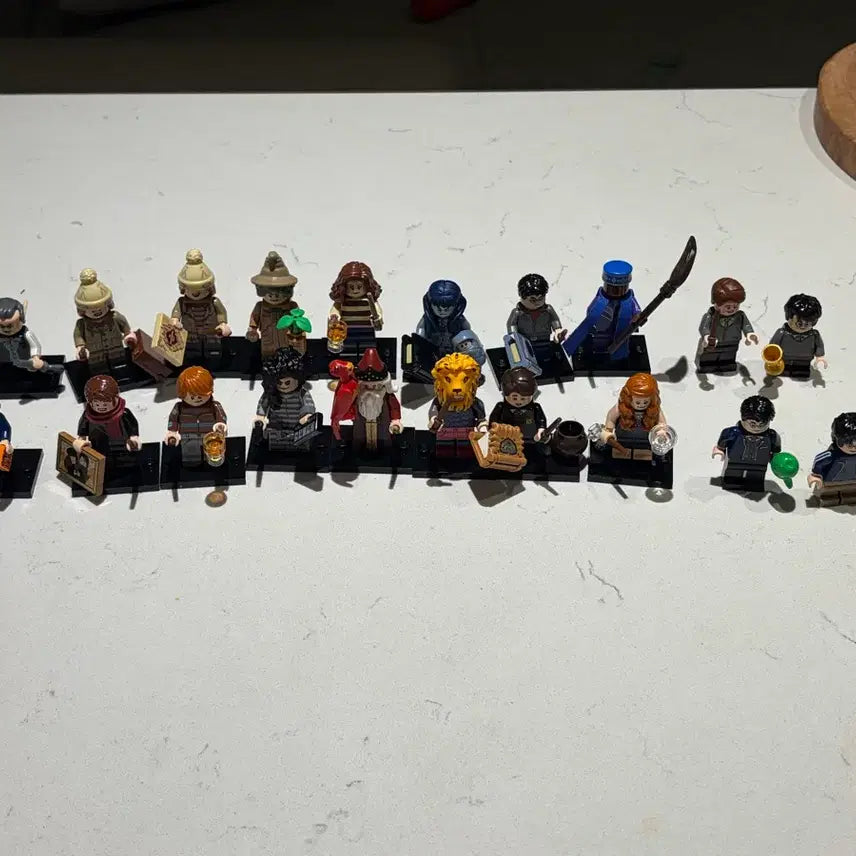 [BUNJANG] LEGO Harry Potter Minifigure Bundle Set (20 Figures) / 레고 해리포터 미니피규어 20개 일괄