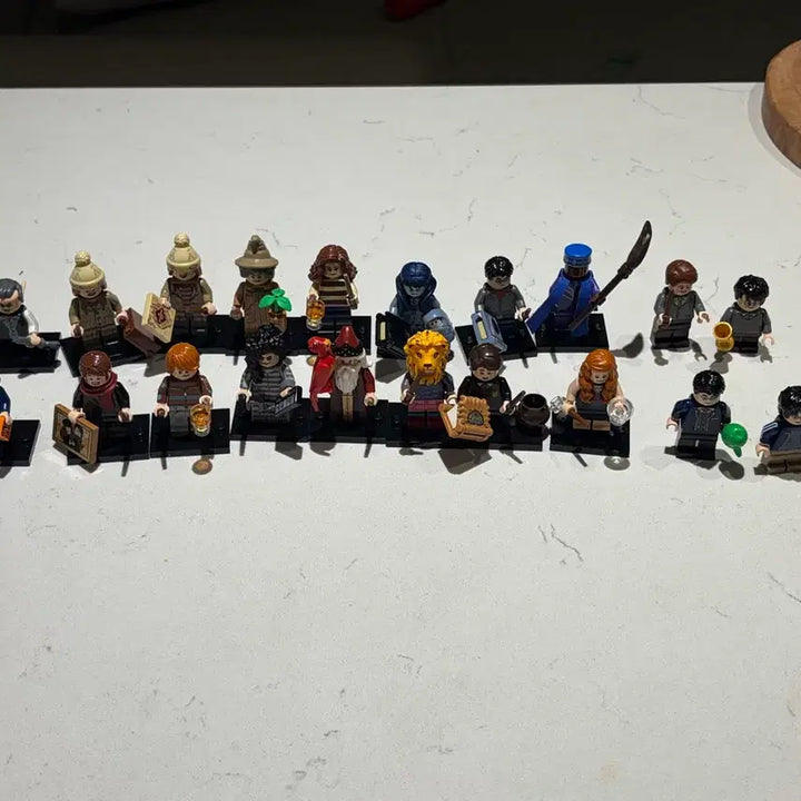 [BUNJANG] LEGO Harry Potter Minifigure Bundle Set (20 Figures) / 레고 해리포터 미니피규어 20개 일괄