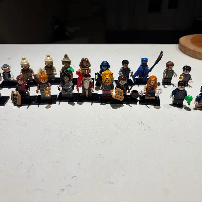 [BUNJANG] LEGO Harry Potter Minifigure Bundle Set (20 Figures) / 레고 해리포터 미니피규어 20개 일괄