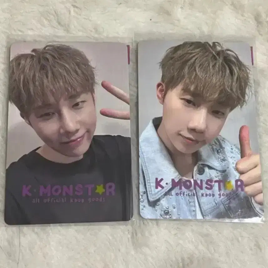 [BUNJANG] INFINITE Sunggyu Taiwan Photocard POB Bundle Set / 인피니트 김성규 대만 포카 미공포 세트