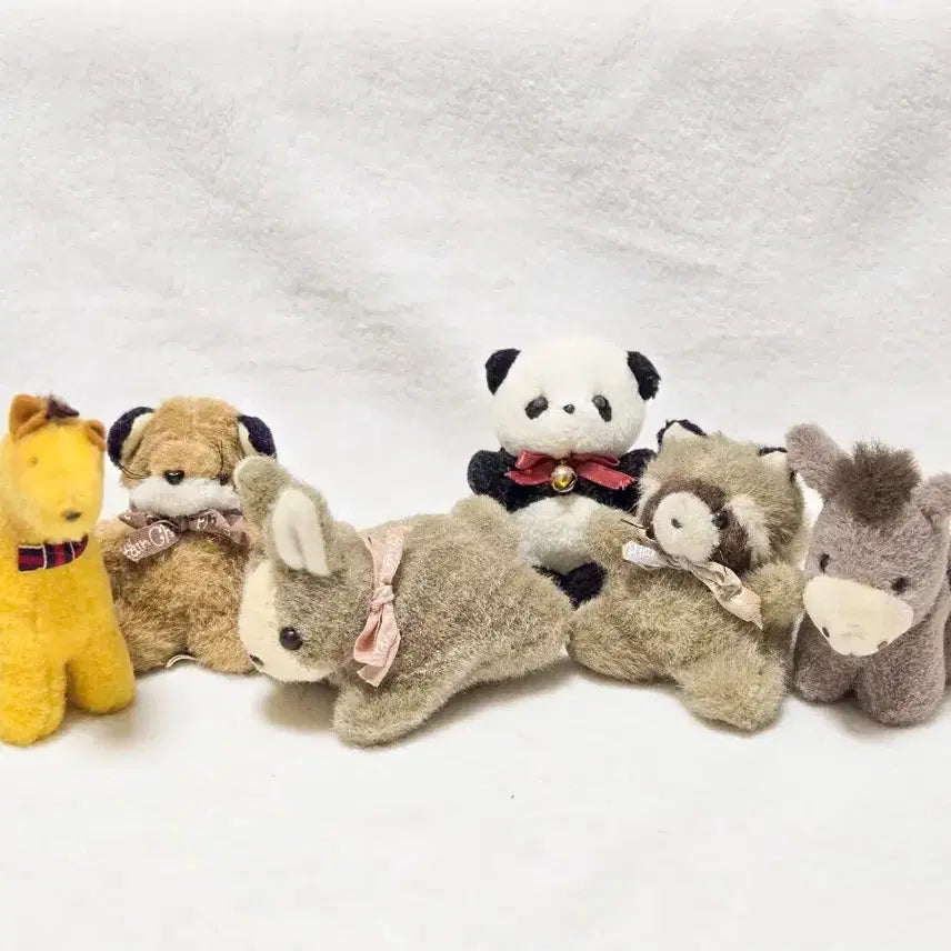 [BUNJANG] Avance Vintage Doll Set (6 pieces) / 고전인형 아반스 아반세 인형 세트 6개 70년대~80년대 제조 추정 인형수집