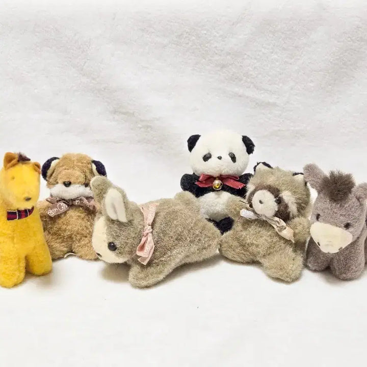 [BUNJANG] Avance Vintage Doll Set (6 pieces) / 고전인형 아반스 아반세 인형 세트 6개 70년대~80년대 제조 추정 인형수집