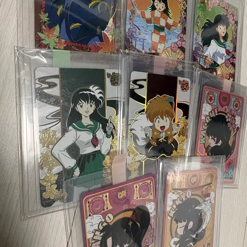 [BUNJANG] Inuyasha Kayou Card Bundle Set / 이누야샤 카유 kayou 카드 일괄