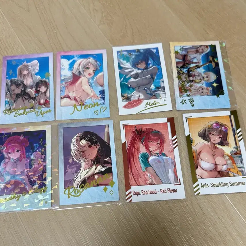 [BUNJANG] Niki Ichiban Kuji Vol. 8 Grade I Photocard Bundle Set / 니케 이치방쿠지8탄 I상 포토카드 일괄판매