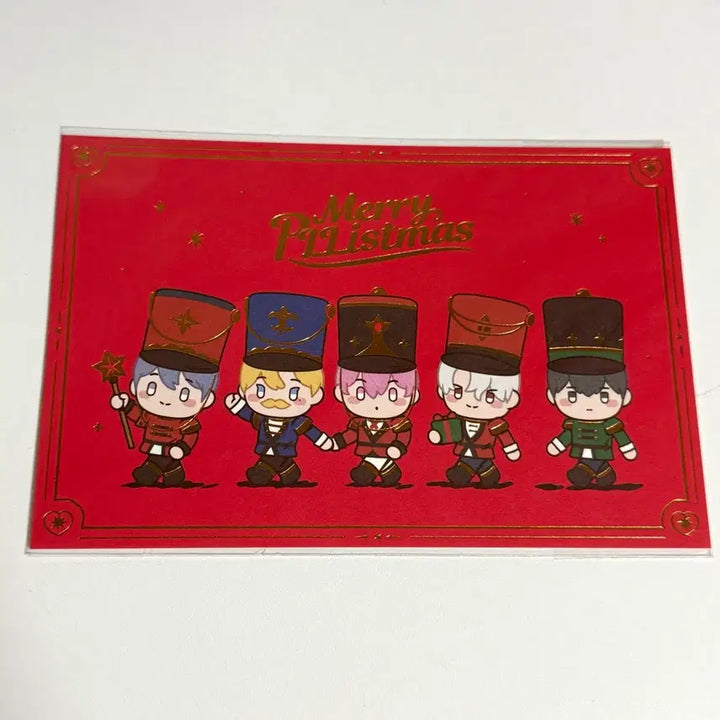 [BUNJANG] Playve Merry Christmas Postcard / 플레이브 메리플리스마스 엽서