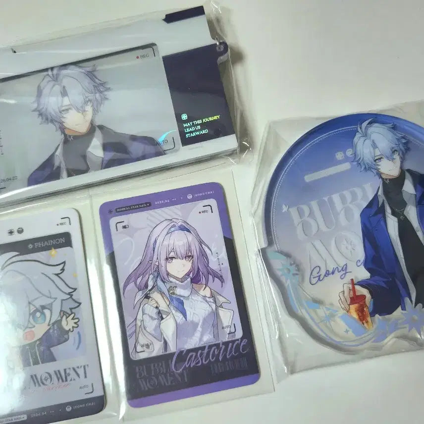 [BUNJANG] Honkai: Star Rail Gong Cha Collaboration Goods Bundle Set / [붕괴: 스타레일] 공차 콜라보 굿즈(일괄)