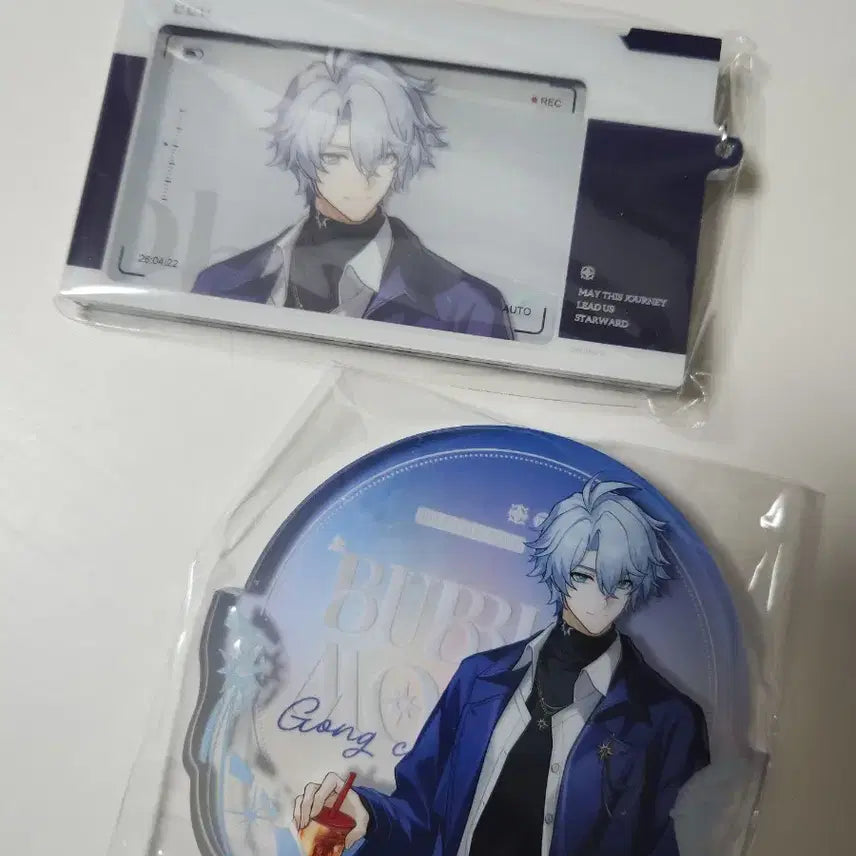 [BUNJANG] Honkai: Star Rail Gong Cha Collaboration Goods Bundle Set / [붕괴: 스타레일] 공차 콜라보 굿즈(일괄)