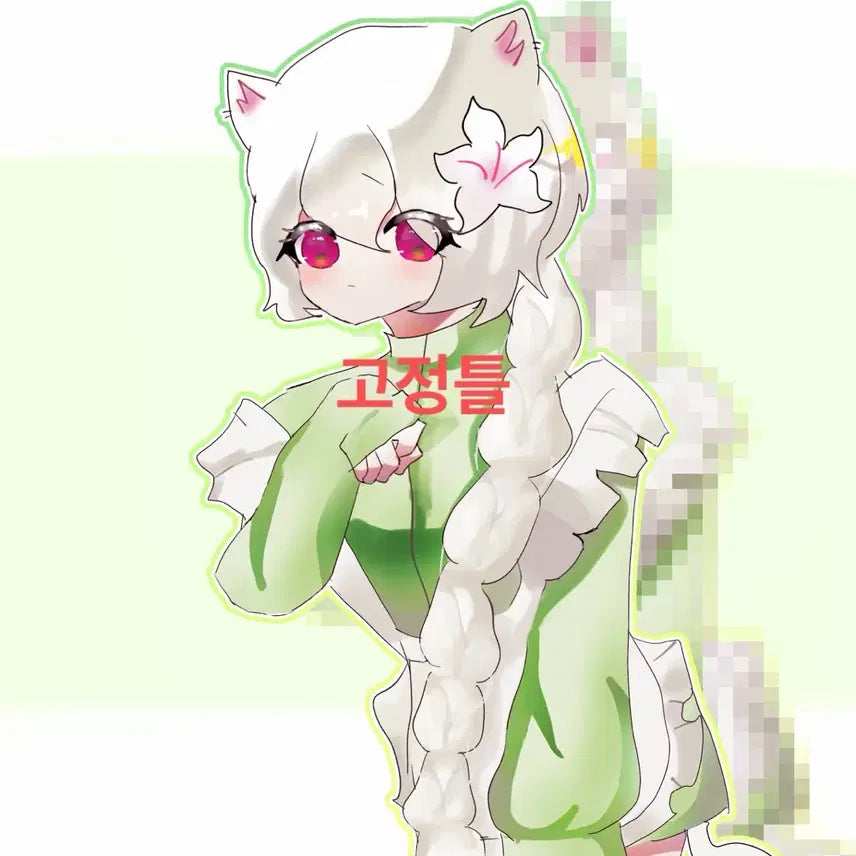 [BUNJANG] Custom Neko Jersey Commission (Fixed Slot) / LD고정틀 커미션 네코져지메이드