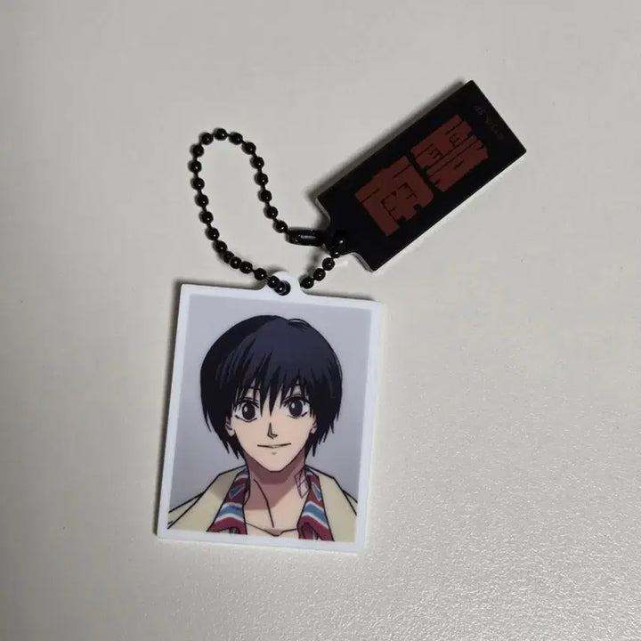 [BUNJANG] Sakamo Days Nagumo Photo Keyring / 사카모토데이즈 나구모 증명사진 키링