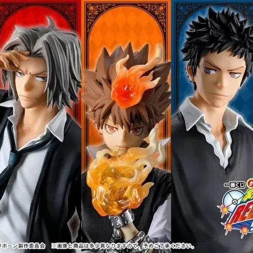 [BUNJANG] Katekyo Hitman Reborn! Ichiban Kuji Figure Full Set / [개봉양품]최저가 가히리 이치방쿠지 피규어 풀셋 (A상, B상, C상, D상, 라스트원)