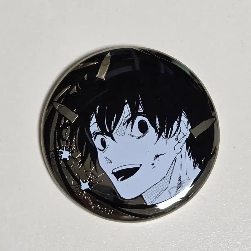 [BUNJANG] Sakamoto Days Nagumo Golden Can Badge / 사카모토데이즈 나구모 골든 캔뱃지