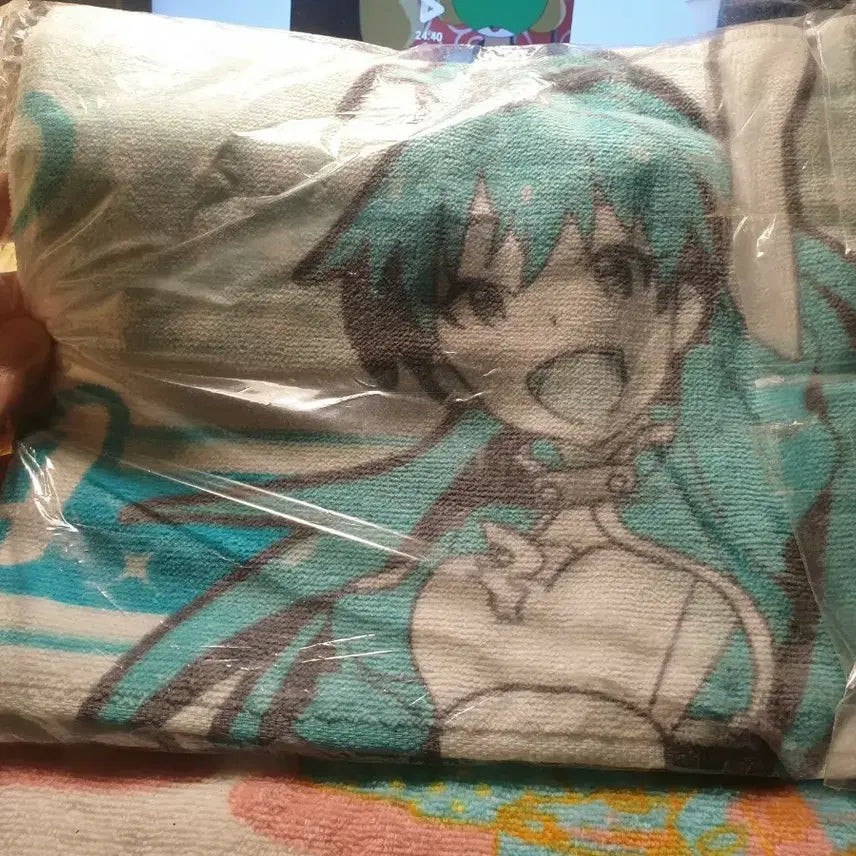 [BUNJANG] Idolmaster Ganaha Hibiki Towel / 아이돌 마스터 가니하 히비키 타올
