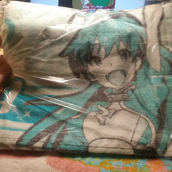[BUNJANG] Idolmaster Ganaha Hibiki Towel / 아이돌 마스터 가니하 히비키 타올
