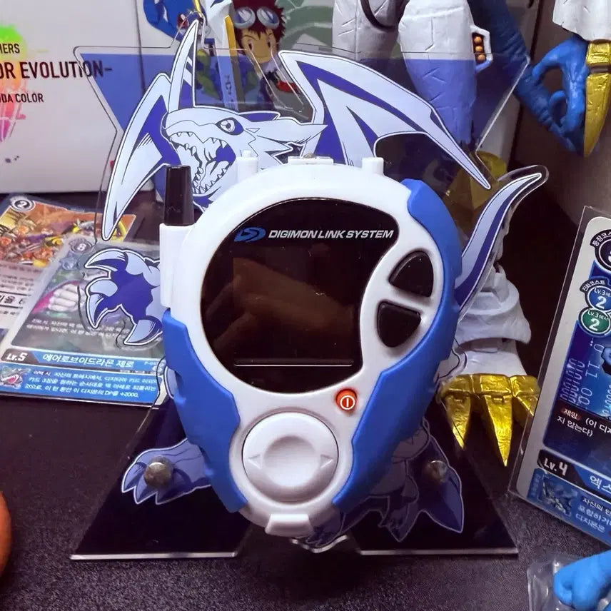 [BUNJANG] Digimon D-3 25th Anniversary Display Base / 디지몬 디지바이스 25주년 D-3 전시 베이스