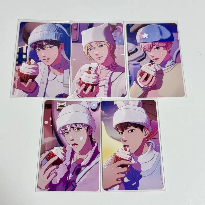 [BUNJANG] PLAVE Ppoo Musinsa POB Bundle Set / 플레이브 뿌우 무신사 미공포 일괄