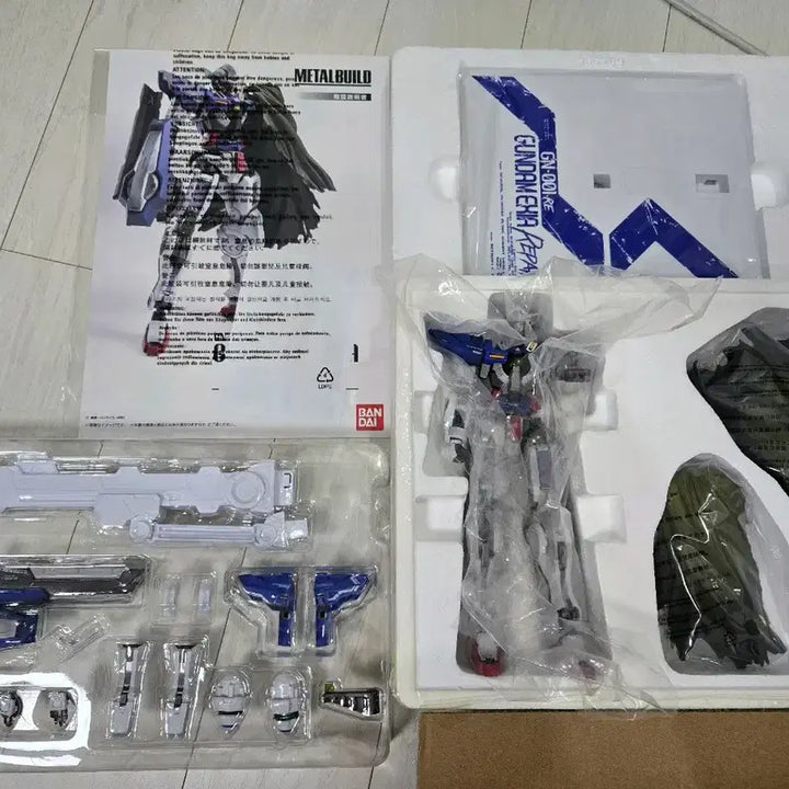 [BUNJANG] Metal Build Gundam Exia Repair / 메탈빌드 엑시아 리페어(택포,안전결제 가능o)