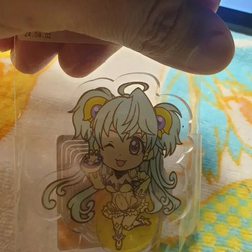 [BUNJANG] Senki Zesshou Symphogear Cagliostro Faust Robe SD Acrylic Stand / 전희절창 심포기어 칼리오스트로 파우스트 로브 SD 아크릴 스탠드