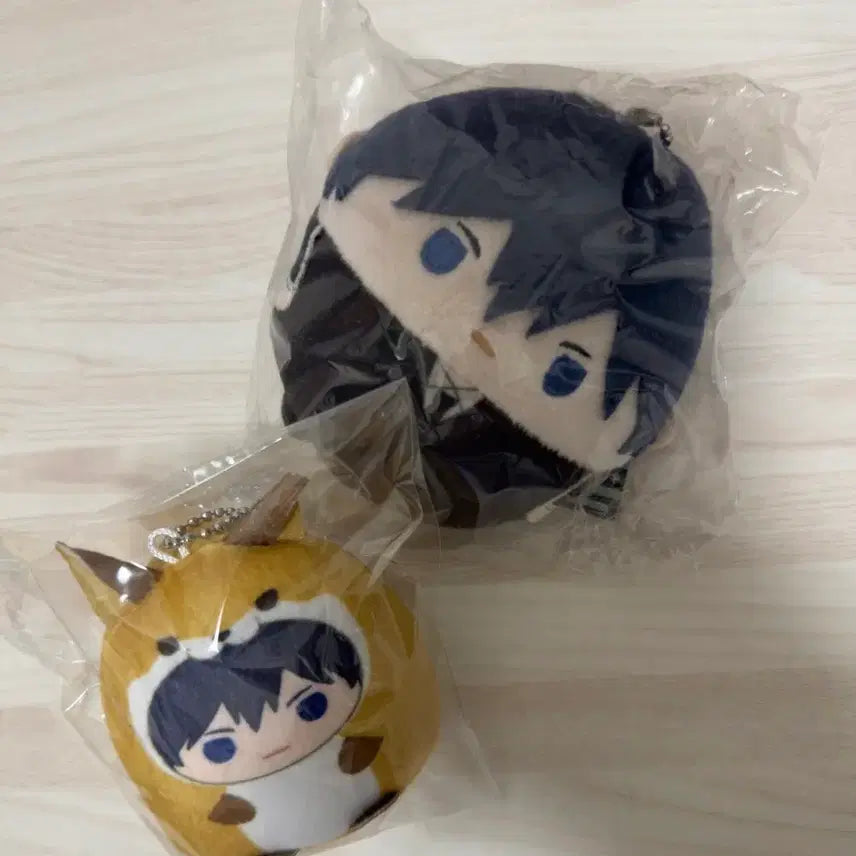 [BUNJANG] Chainsaw Man Aki Fuwakororing Tenorins Doll Set / 체인소맨 아키 후와코로링 테노린즈 인형 세트
