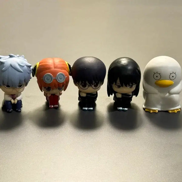 [BUNJANG] Gintama Machiboke Set 1 Full Bundle / 풀셋 일괄) 은혼 마치보케 삼젯 1탄 풀세트