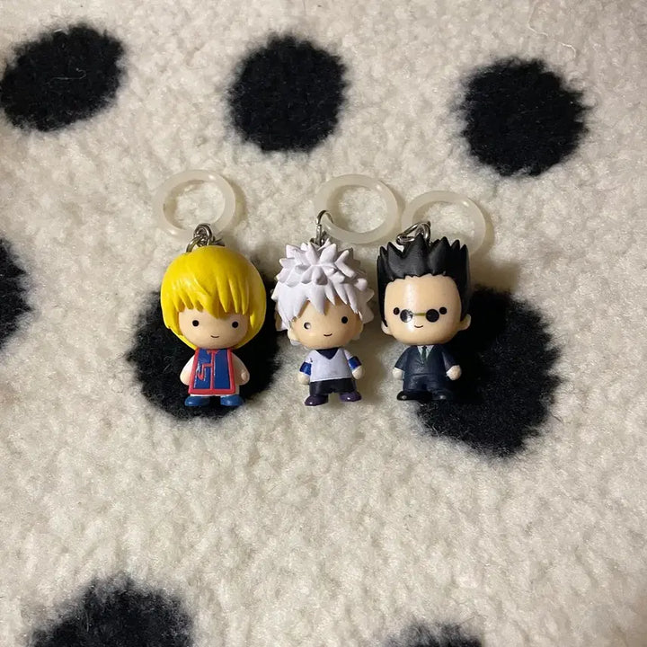 [BUNJANG] Hunter x Hunter Mejirushi Killua Kurapika Leorio Set / 헌터헌터 메지루시 키르아 크라피카 레오리오 세트