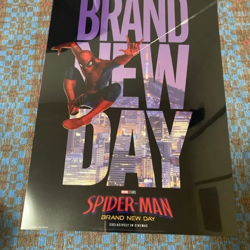 [BUNJANG] Spider-Man Brand New Day A3 Poster / 스파이더맨 브랜뉴데이 A3포스터