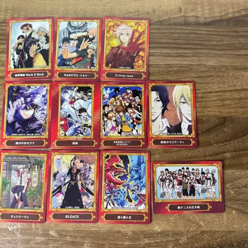 [BUNJANG] 2022 Jump Festa Special Chekori Card Bundle / 2022 점프페스타 점페 특전카드 일괄 판매