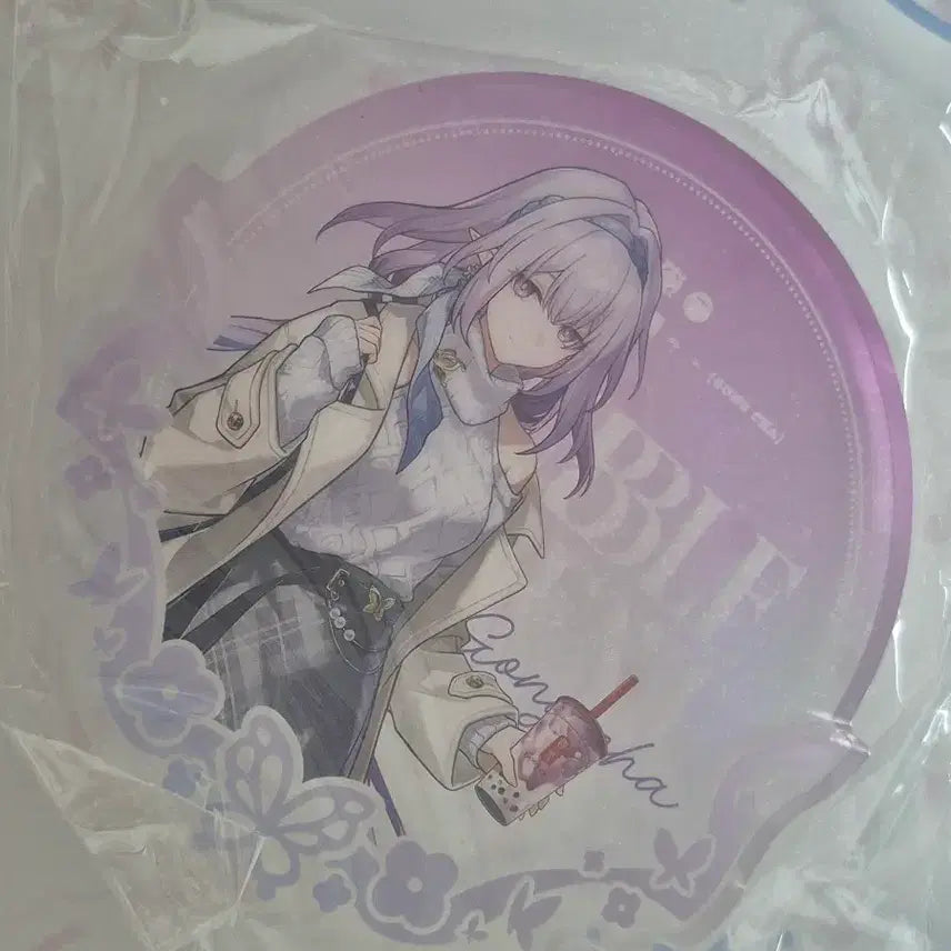 [BUNJANG] Honkai Star Rail Castoris Acrylic Coaster / 붕괴 스타레일 카스토리스 아크릴 코스터