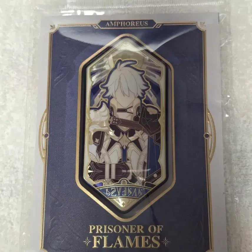 [BUNJANG] Honkai: Star Rail Paimon Hexagonal Can Badge / 스타레일 파이논 육각 캔 뱃지