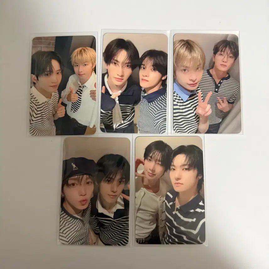 [BUNJANG]  xikers Soundwave Unit Photocard Set / 싸이커스 사운드웨이브 유닛 포카 세트