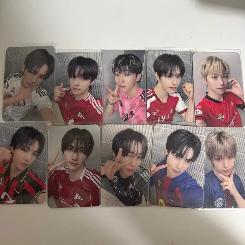 [BUNJANG] Xikers Dear My Muse Uniform Photocard Set / 싸이커스 디어마이뮤즈 유니폼 포토카드 세트