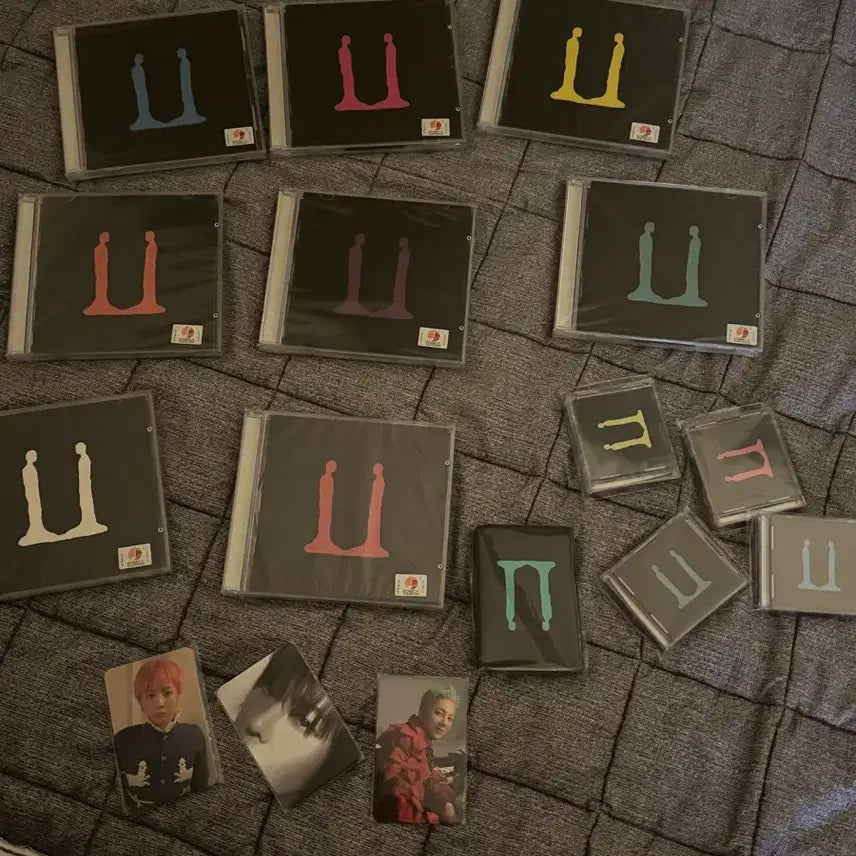 [BUNJANG] G-Dragon Ubermensch Album Full Set / 지드래곤 Ubermensch 앨범 풀세트
