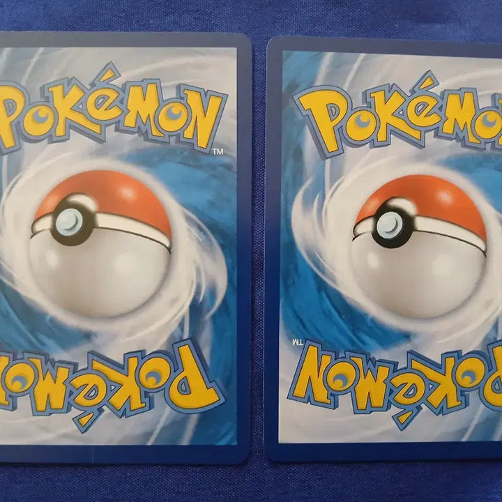 [BUNJANG] Pokemon Cards Wooper Quagsire Bundle Set / 포켓몬 카드 물짱이 늪짱이 2장 일괄
