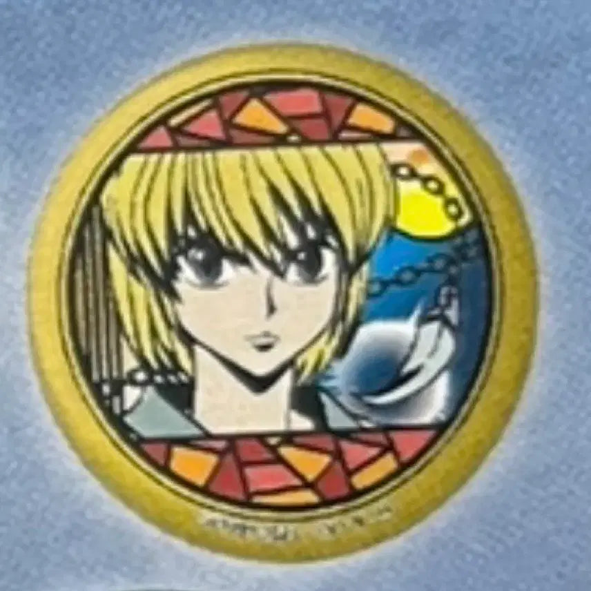 [BUNJANG] Hunter x Hunter Kurapika Badge / 헌터헌터 크라피카 뱃지