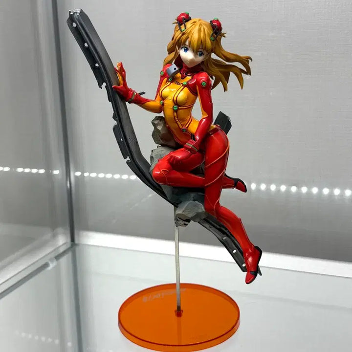 [BUNJANG] Alter Evangelion New Theatrical Edition Asuka Figure / 알터 에반게리온 신극장판 아스카 피규어