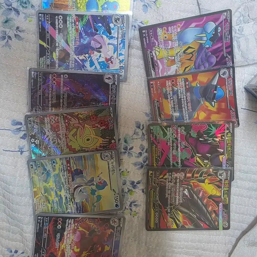 [BUNJANG] Pokemon Card Bundle - SR, AR, Ace, Item SR, Energy, RR, R, Holo, Monster Ball, Common Cards, and Search Packs / 포켓몬카드 및 서치팩 일괄판매합니다.