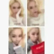 [BUNJANG] aespa Winter Espoir Photocard (4 Types, Sealed) / 윈터 에스쁘아 포카 4종  미개봉 새상품
