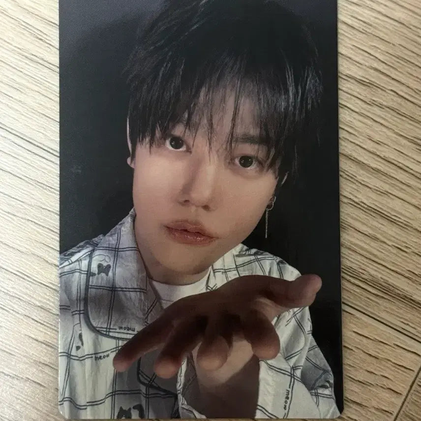 [BUNJANG] N.Flying Ncon5 Cha Hoon Photocard / 앤플라잉 엔콘5 3만원 포카 차훈