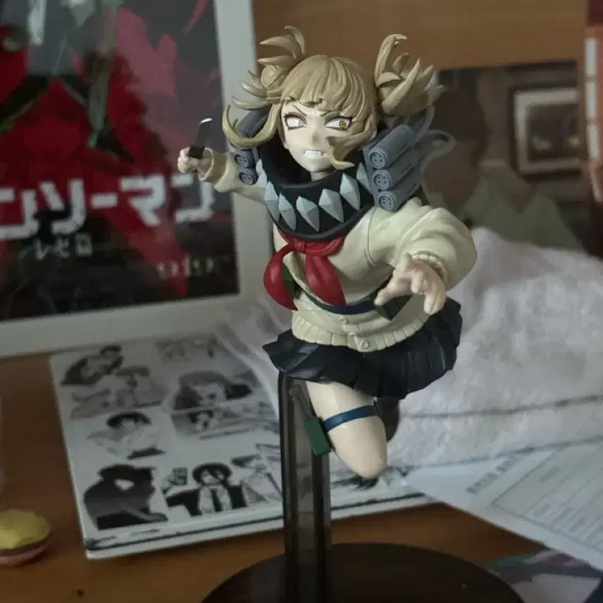 [BUNJANG] My Hero Academia Himiko Toga Figure / 히로아카 히미코 토가 피규어