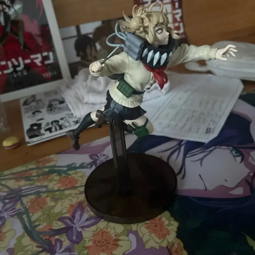 [BUNJANG] My Hero Academia Himiko Toga Figure / 히로아카 히미코 토가 피규어