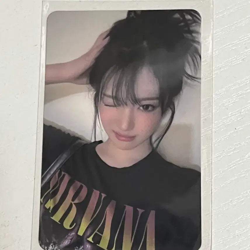 [BUNJANG] Aespa Ningning Photocard POB / 에스파 닝닝 포카 미공포 특전 팝업