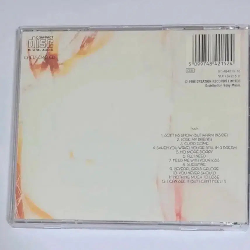 [BUNJANG] My Bloody Valentine Isnt Anything Album CD / 마이 블러디 발렌타인 Isnt Anything 앨범 시디 CD