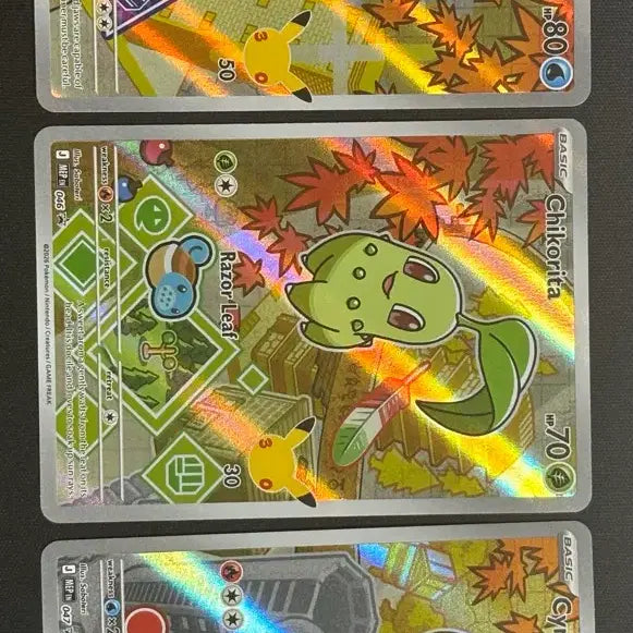 [BUNJANG] Pokemon Card North America First Partner 2nd Gen / 포켓몬카드 북미 퍼스트파트너 2세대