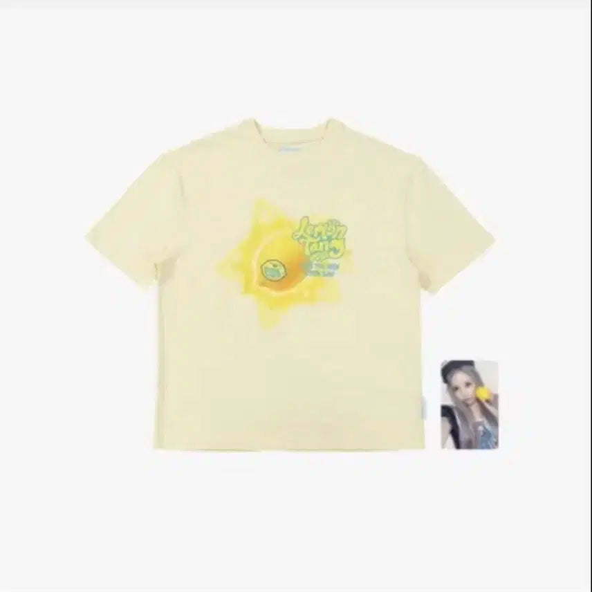 [BUNJANG] HATS TO HEARTS LemonTang Pop-Up T-Shirt Version B / 하투하 주은 레몬탱 팝업 티셔츠 b버전 양도