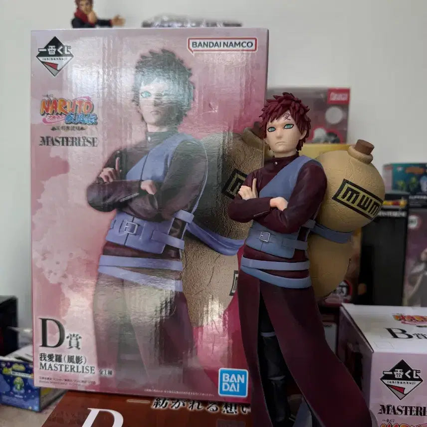 [BUNJANG] Naruto Gaara D Prize Ichiban Kuji Figure / 나루토 가아라 d상 제일복권 단순개봉팝니다