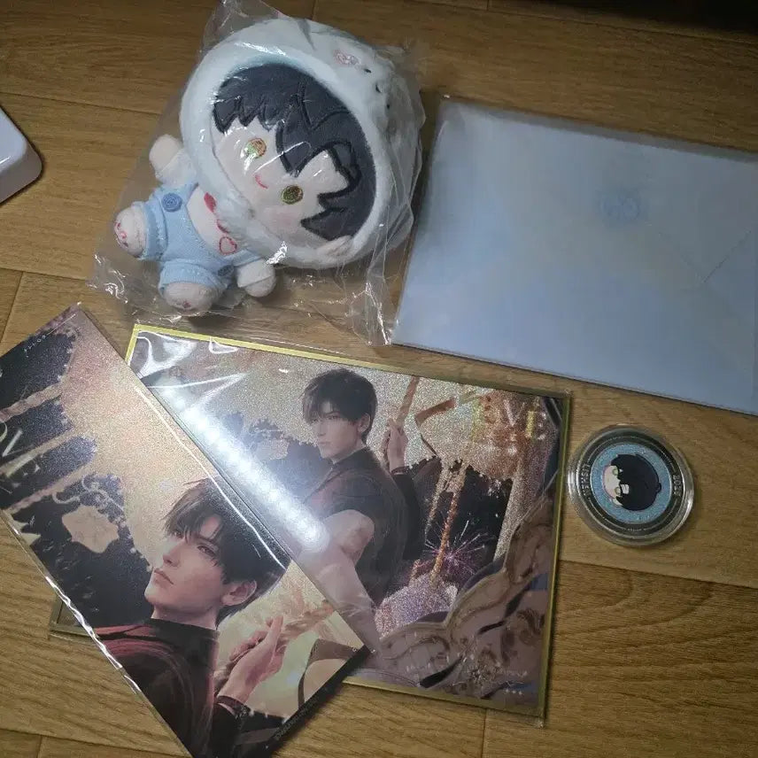 [BUNJANG] Love &amp; Deepspace 2025 VIP Li Xuanyuan Set VIP Box / 급전)럽딥 러브앤딥스페이스 2025 vip 이서언 세트vip박스