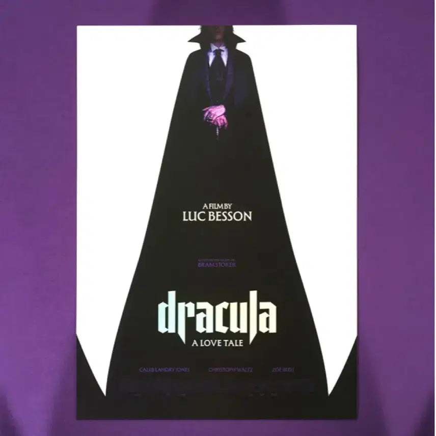 [BUNJANG] Dracula: Love Tail Immortal Count Poster / [드라큘라 러브테일] 불멸의 백작 포스터