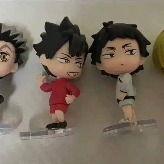 [BUNJANG] Haikyuu!! 4 Types Set Figure / 하이큐 피규어 4종 세트