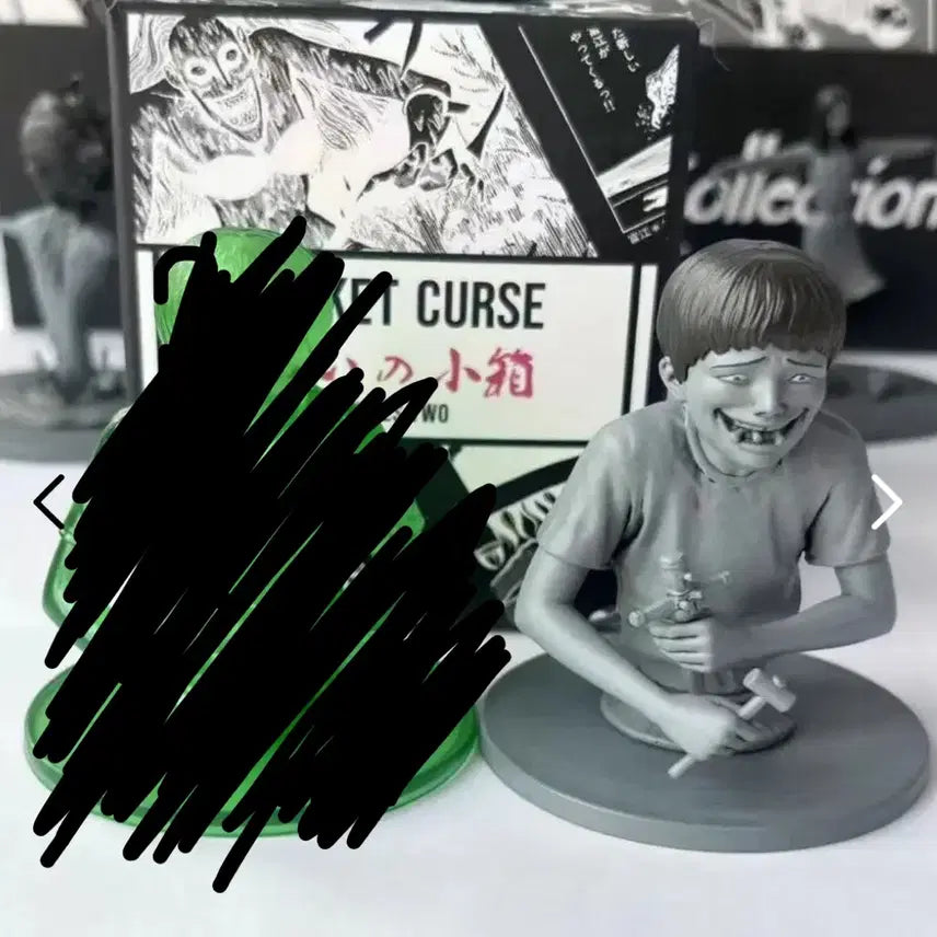 [BUNJANG] Junji Ito Collection Soichi Figure (Gray Ver.) / 이토준지 컬렉션 소이치 피규어